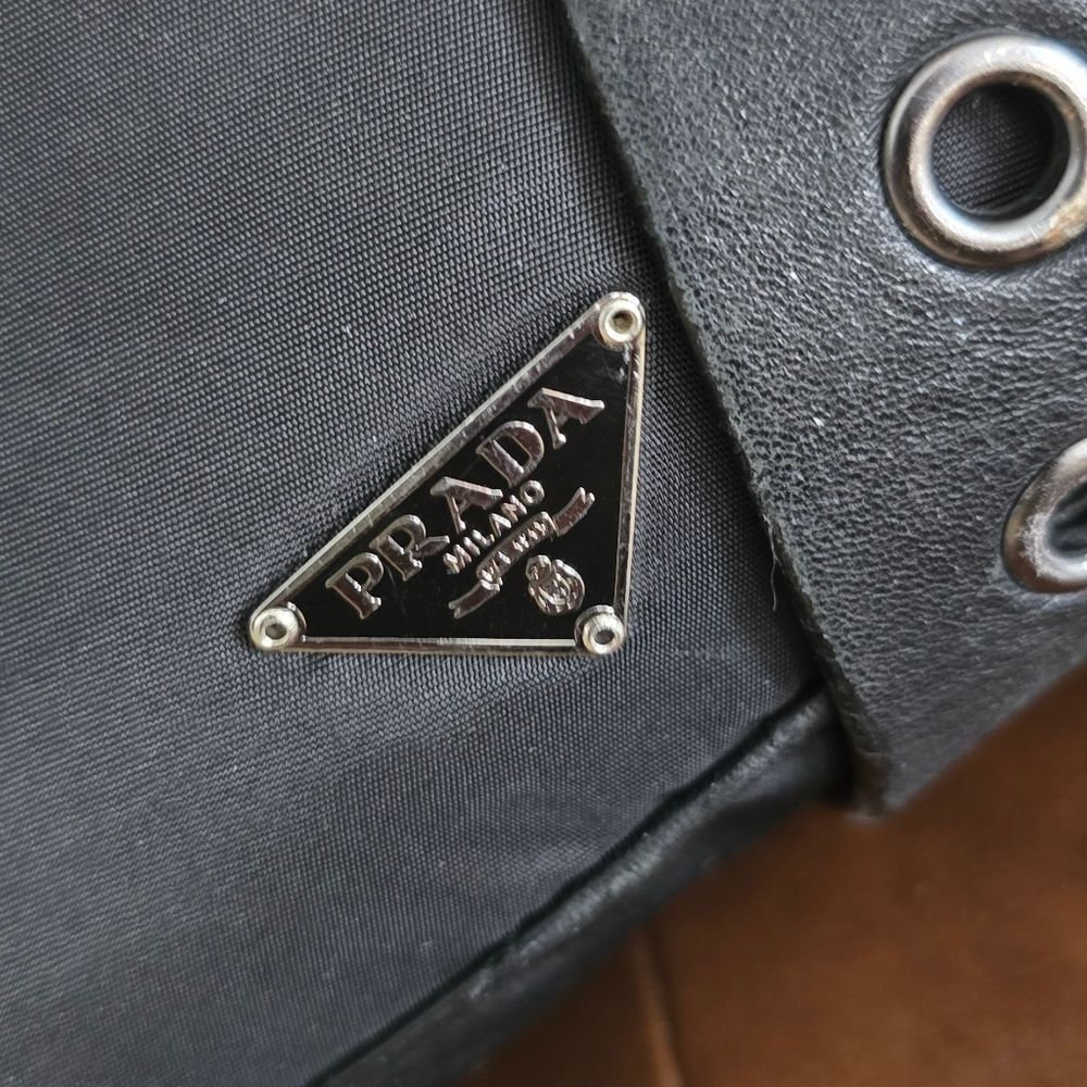 PRADA Tessuto Nylon Messenger Bag - Picture 14 of 14